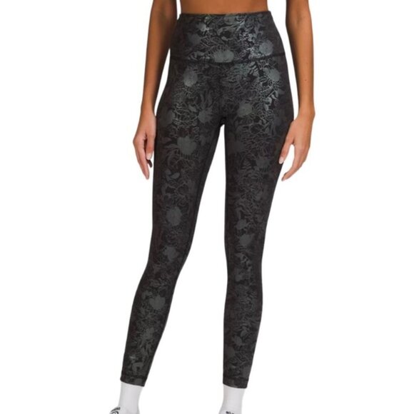 Wunder Train High-Rise Tight 25" Foil size 6 - Picture 2 of 7